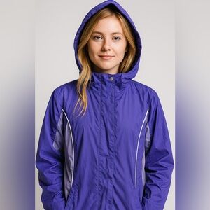 Fared Glory  Hooded Jacket